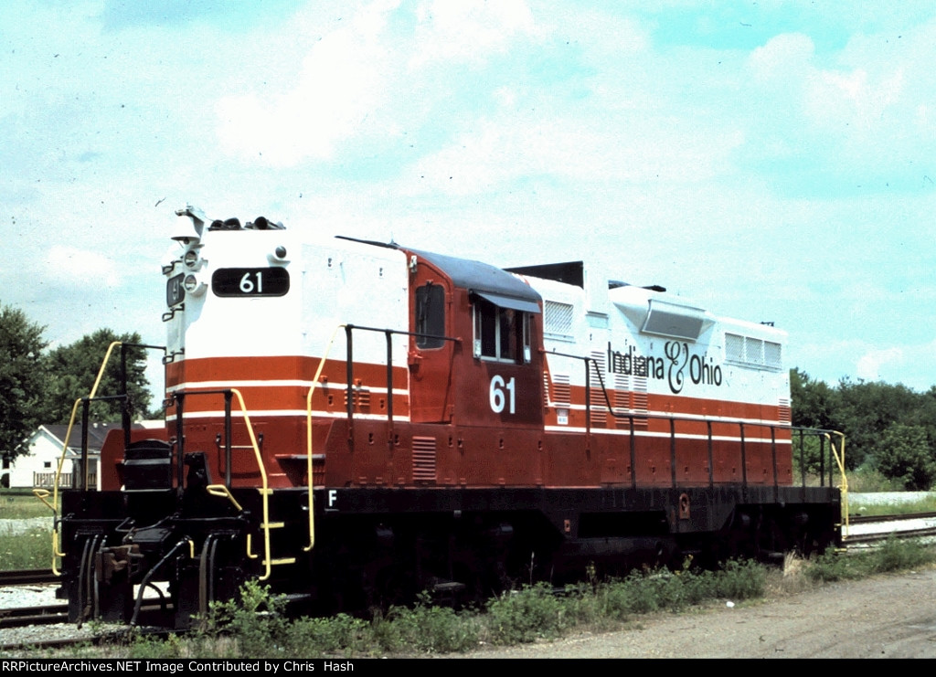 Indiana &amp; Ohio 61